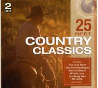 Various - 25 Best: Country Classics