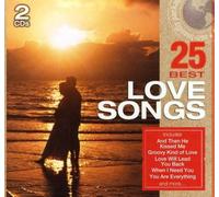 Various - 25 Best: Love Songs