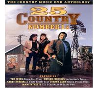 Various - 25 Country Number 1's [Alemania] [DVD]