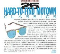 Various - 25 Hard to Find Motown Classics Volume 3 (UK Import)