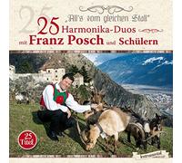 Various - 25 Harmonika-Duos mit Franz Posch und Schüler; Alls vom gleichen Stall; Instrumental; Echte Volksmusik; Stefan Peer; Katharina Kuen; Barbara Schreier; Florian Tronsberg; Peter Hausberger;