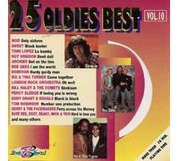 Various - 25 Oldies Best Volume10