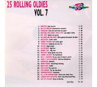 Various - 25 Rolling Oldies Volume7