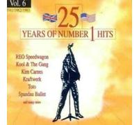 Various - 25 Years of Number 1 Hits
