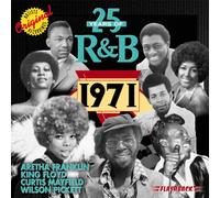 Various - 25 Years of R&B: 1971