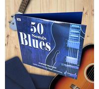 Various - 2CD 50 Songs Blues,Blues Music, Louis Armstrong, Billie Holiday, Fast Waller Soul Music