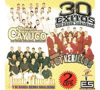 Various - 30 Exitos Con Banda Sinaloense