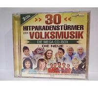 Various - 30 Hitparadenstürmer der Volksmusik (die Mega B