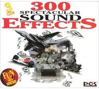 Various - 300 Spectacular Sound Effects
