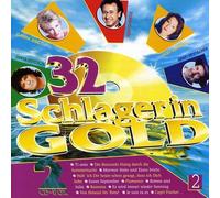 Various - 32 Schlager in Gold 2 RE-RECORDINGS