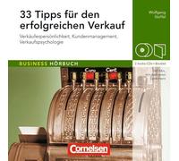 Various - 33 Tipps für den erfolgreichen Verkauf: Verkäuferpersönlichkeit - Kundenmanagement - Verkaufspsychologie. Hör-CDs mit Begleitheft