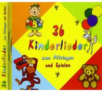 Various - 36 Kinderlieder Zum Mitsingen und Spiele