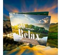Various - 3CD 50 Songs Relax, Musica Rilassante, Peaceful, Wellness Relax, Lounge Music, Relaxing, Meditation, Sound Of Nature, Acoustic Guitar, Chillout Music, Spa Music