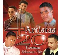 Various - 4 Artistas 20 Temas Bachata 4