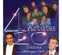 Various - 4 Artistas 20 Temas Merengue Vol. 1