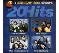 Various - 4 Legendary Soul Groups