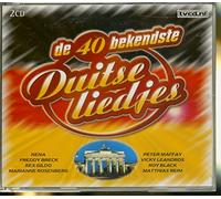 Various - 40 Bekendste Duitse...
