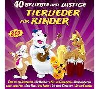 Various - 40 beliebte und lustige Tierlieder für Kinder