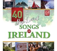 Various 40 Best Loved Songs Of Ireland (CD) (Importación USA)