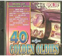 Various - 40 Golden Oldies Crystal Vol10