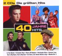 Various - 40 Jahre-40 Hits