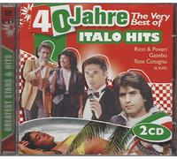 Various - 40 Jahre-Italo Hits [Import]