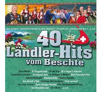 Various - 40 Ländler-Hits Vom Beschte