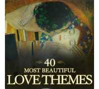 Various - 40 Most Beautiful Love Themes [Import]