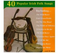 Various - 40 Popular Irish Folk Songs
