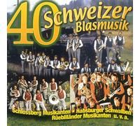 Various - 40 schweizer blasmusik "musique traditionnelle suisse" instrumental