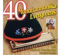 Various - 40 succes a l'harmonica "musique traditionnelle suisse" instrumental