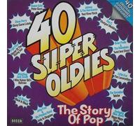 Various - 40 Super Oldies - The Story Of Pop - Decca - 6.28301, TELDEC »Telefunken-Decca« Schallplatten GmbH - 6.28301, Decca - 6.28301 DS