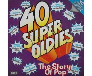 Various - 40 Super Oldies - The Story Of Pop - Decca - 6.28301, TELDEC »Telefunken-Decca« Schallplatten GmbH - 6.28301, Decca - 6.28301 DS