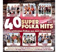 Various - 40 Super Polka Hits; Instrumental; Die schönsten Polkas aus dem Alpenland