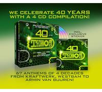 Various Artists – 40 Años Techno Club – 4 CD – Zyx Music