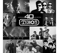 Various 40 Years Techno Club - The 80s (Vinyl Edition) (Vinyl) (Importación USA)