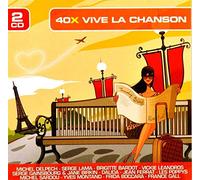 Various - 40x Vive La Chanson