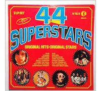Various - 44 Superstars - K-Tel International - NE 939, K-Tel - NE939