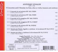 Various - 5 Concertos & 2 Sonates