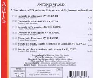 Various - 5 Concertos & 2 Sonates