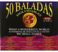 Various - 50 Baladas Inolvidables V.3 (3 Cd)