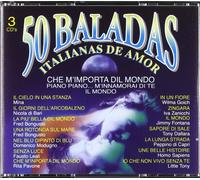Various - 50 Baladas Italianas de Amor [Import]
