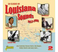 Various - 50 Classics Of Louisiana Sounds 1953-1960