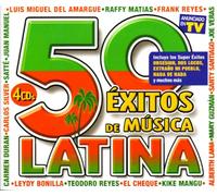 Various - 50 Exitos Musica Latina