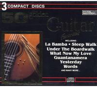 Various - 50 Golden Guitar Favorites