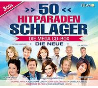 Various - 50 Hitparaden Schlager-Die Mega CD-Box [Import]