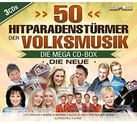 Various - 50 Hitparadenstürmer der Volksmusik-Die Megacd-Box [Import]