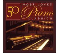 Various - 50 Most Loved Piano Classics