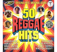 Various - 50 REGGAE HITS 2CD DIGIPACK
