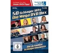 Various - 50 Schlager Hits: die Mega Dvd Box [Alemania]
